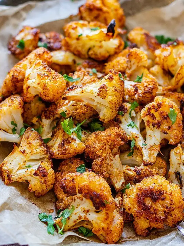 Oven Roasted Cauliflower