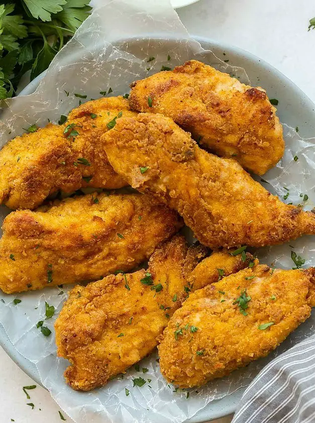 Oven-Fried Chicken