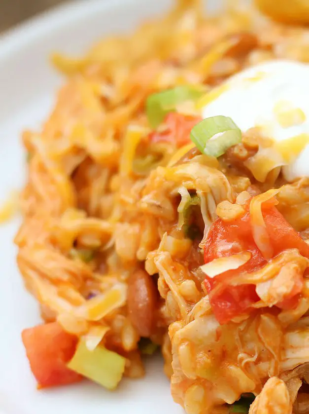 Instant Pot Mexican Casserole