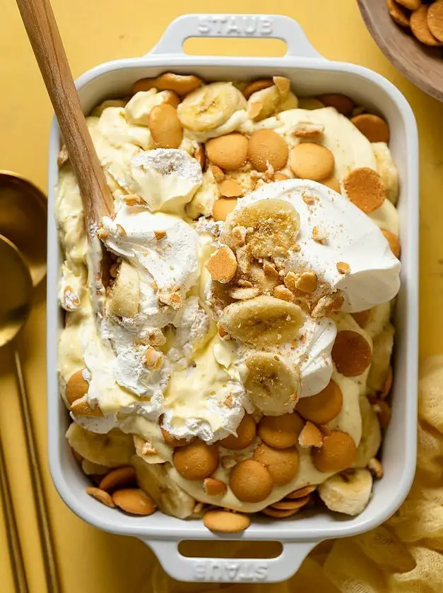 Classic Southern Banana Pudding