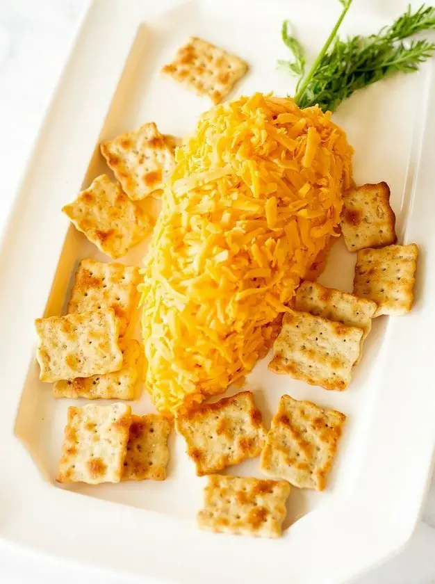 Carrot Cheese Ball