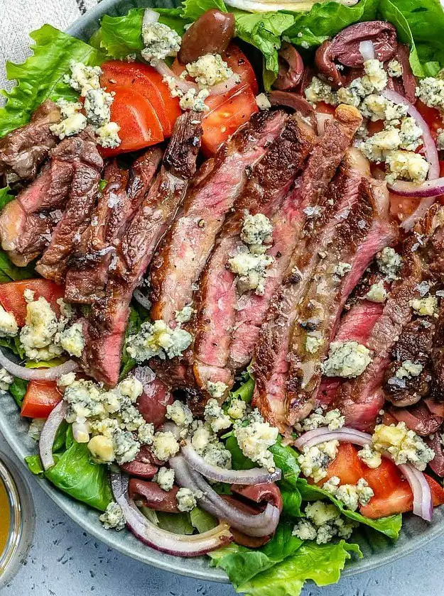 Healthy Steak Salad