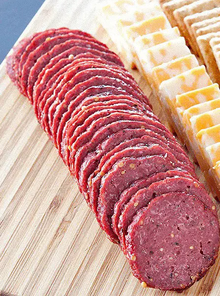 Homemade Beef Summer Sausage