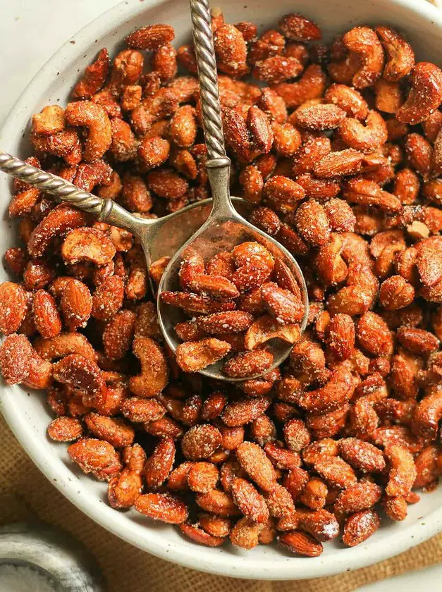 Honey Roasted Nuts