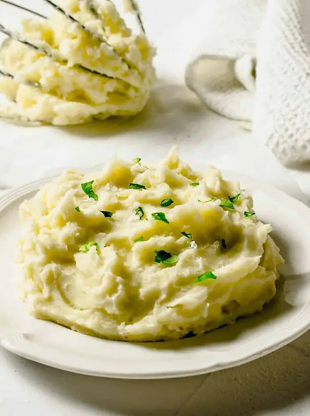 Kitchenaid Mashed Potato