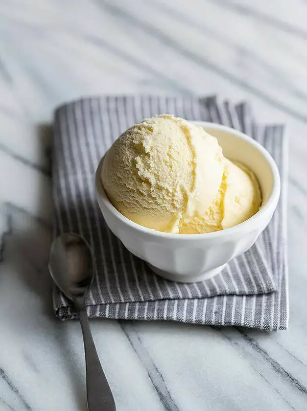 Olive Oil Ice Cream