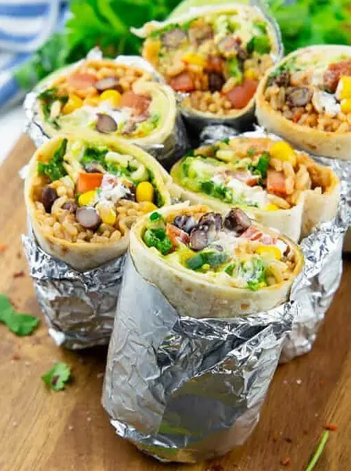 Vegan Burrito