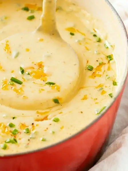 Cheesy Potato Soup