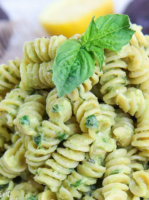 Creamy Avocado Pasta