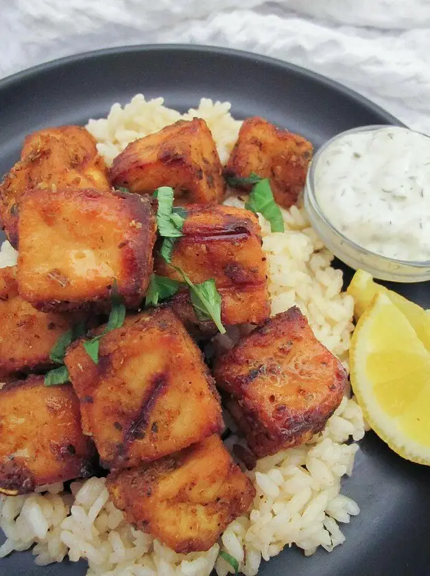 Greek Tofu