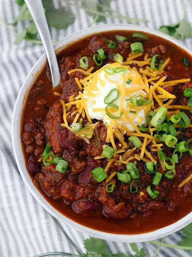 Instant Pot Pumpkin Chili