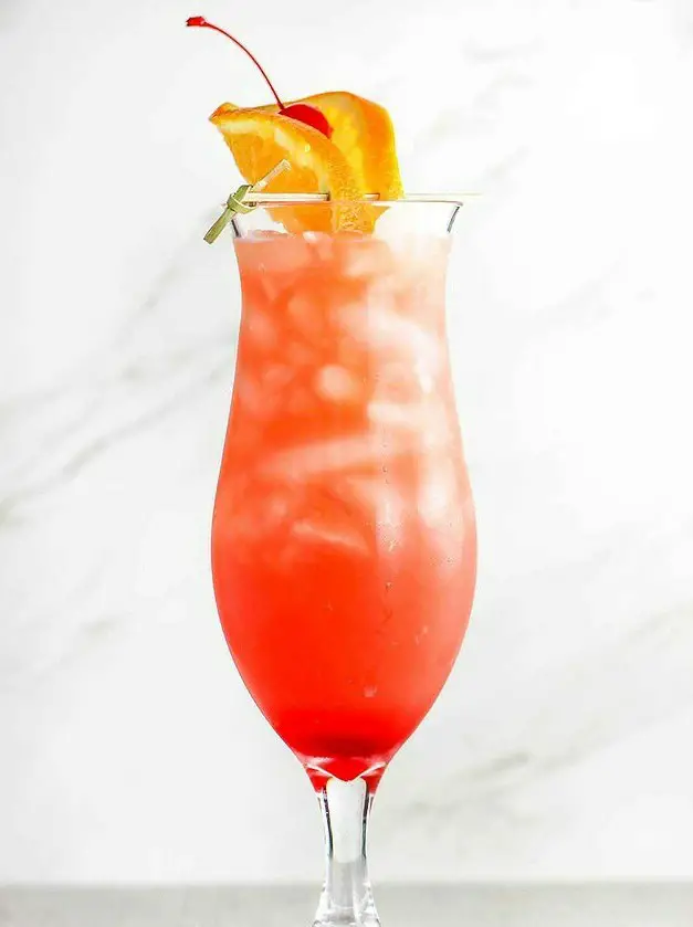 Hurricane Cocktail