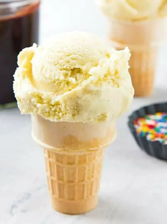 Classic Homemade Vanilla Ice Cream