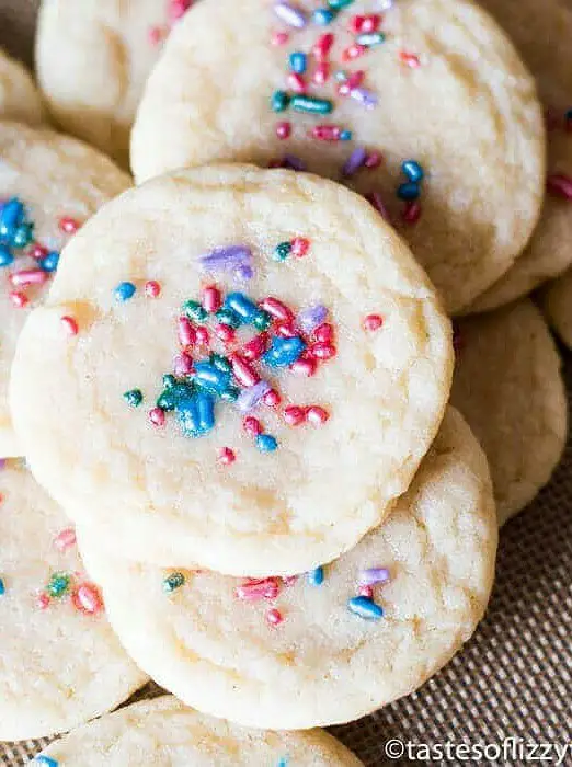 Chewy Sugar Cookies