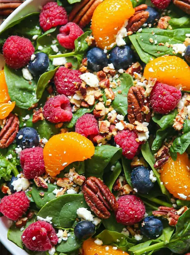 Berry Spinach Salad