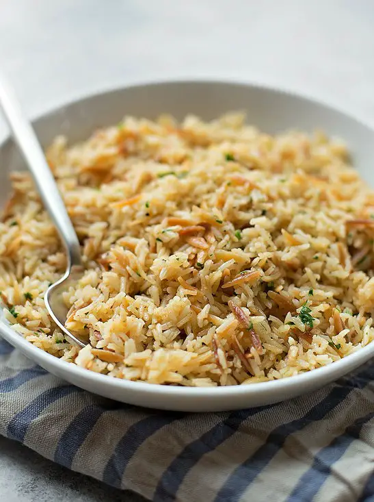 Rice Pilaf