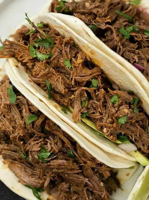 Mexican Shredded Beef Tacos