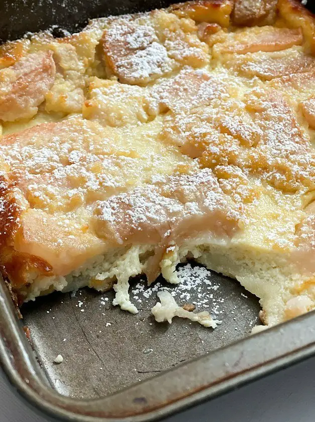 Pear Custard Pie