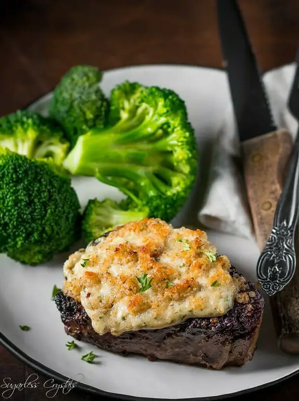 Parmesan Crusted Steak