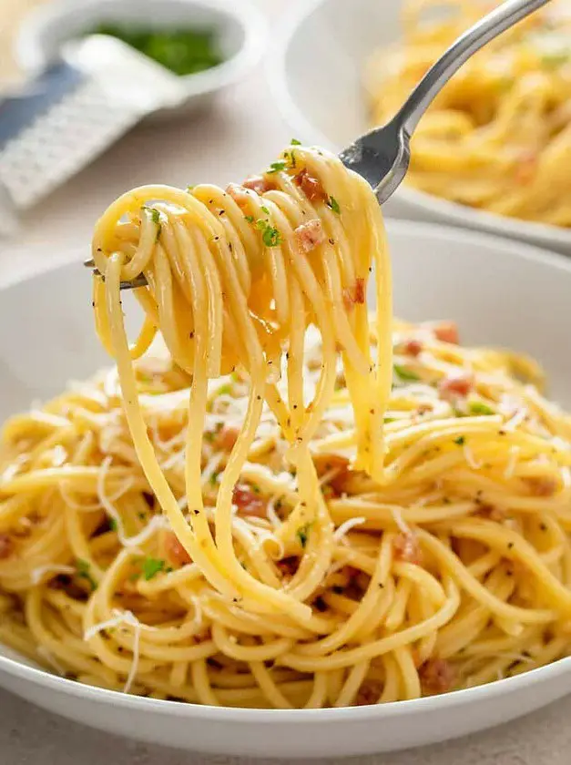 Pasta Carbonara