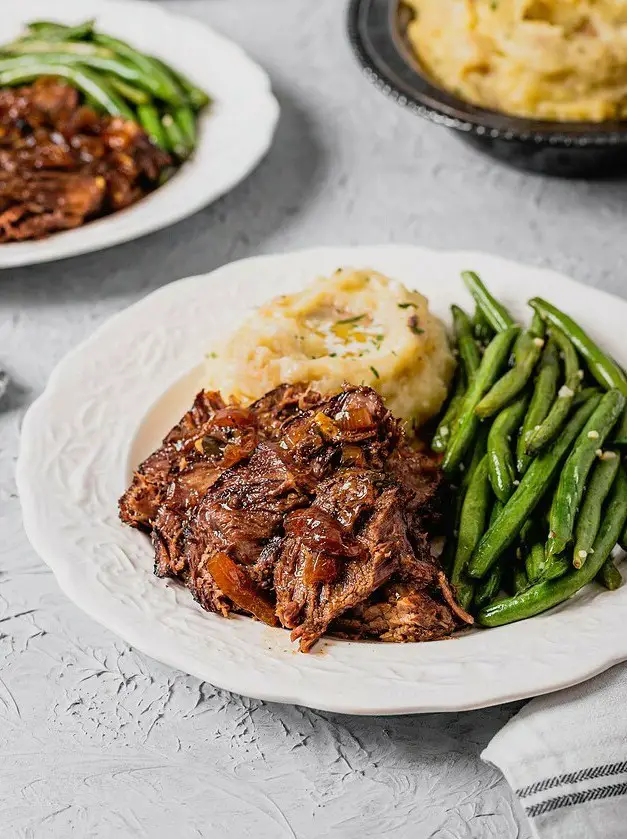 Beer Braised Pot Roast