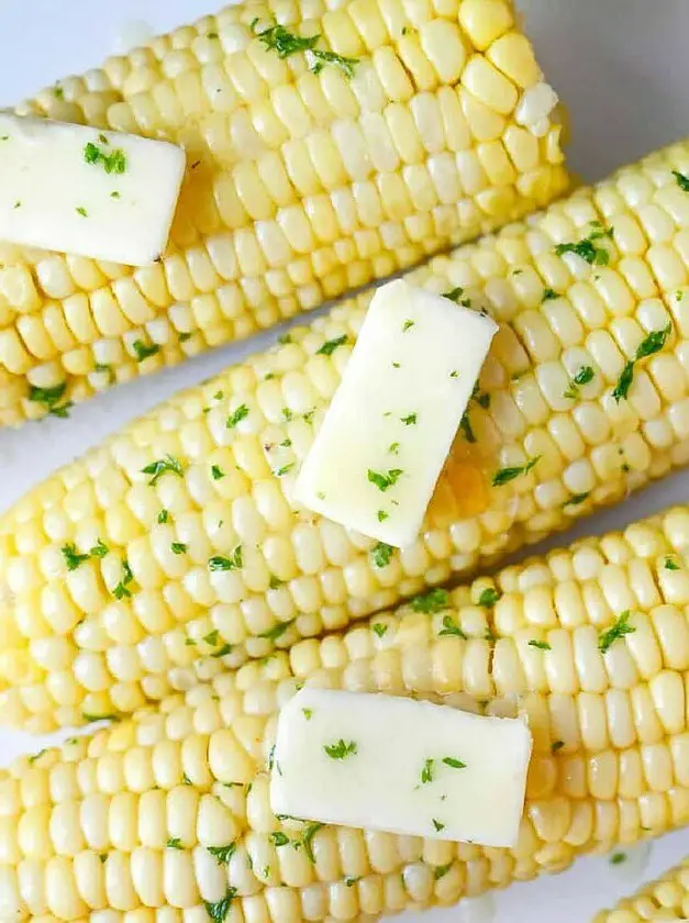 Microwave Corn on The Cob