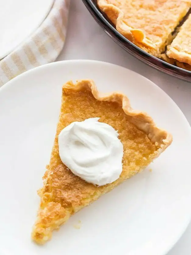 Southern Buttermilk Pie