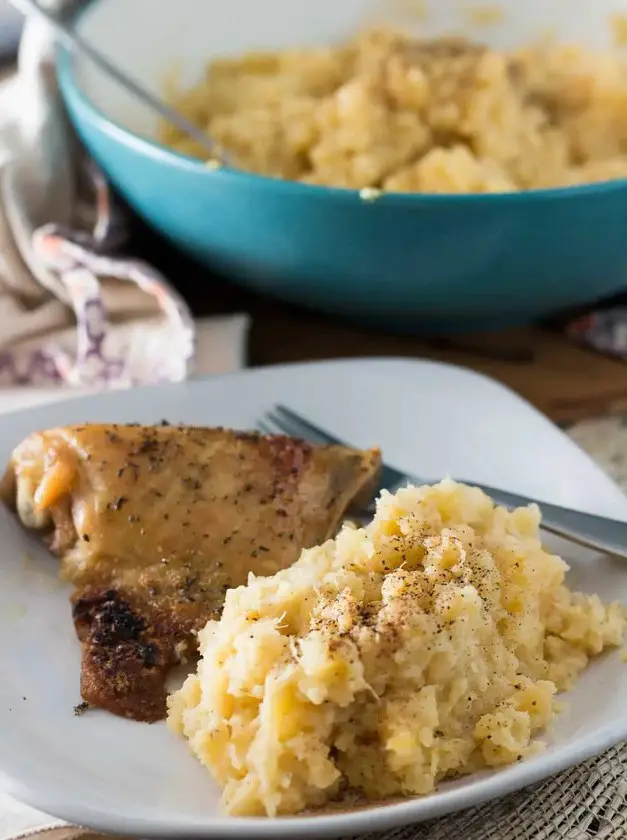 Mashed Rutabaga with Nutmeg