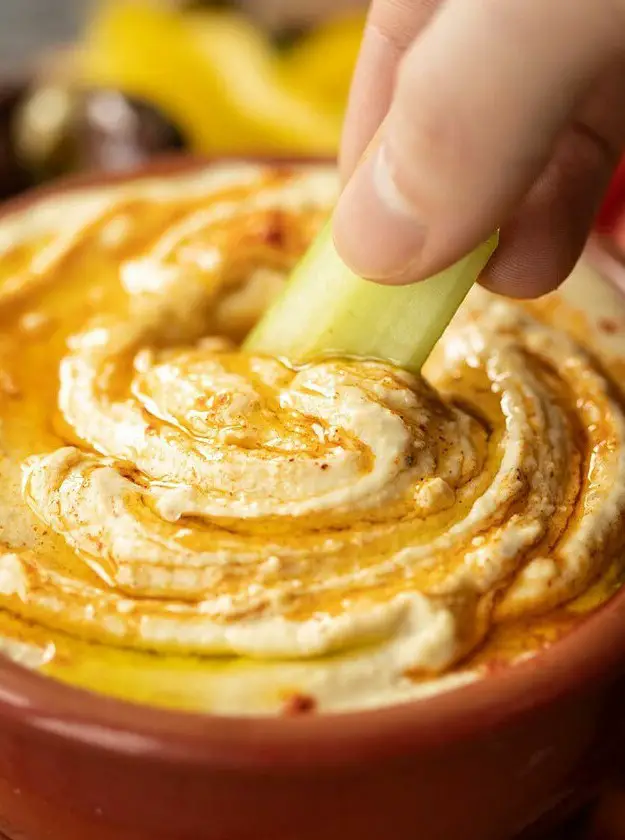 Creamy Hummus