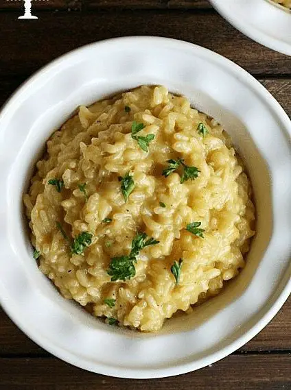 Creamy Parmesan Risotto