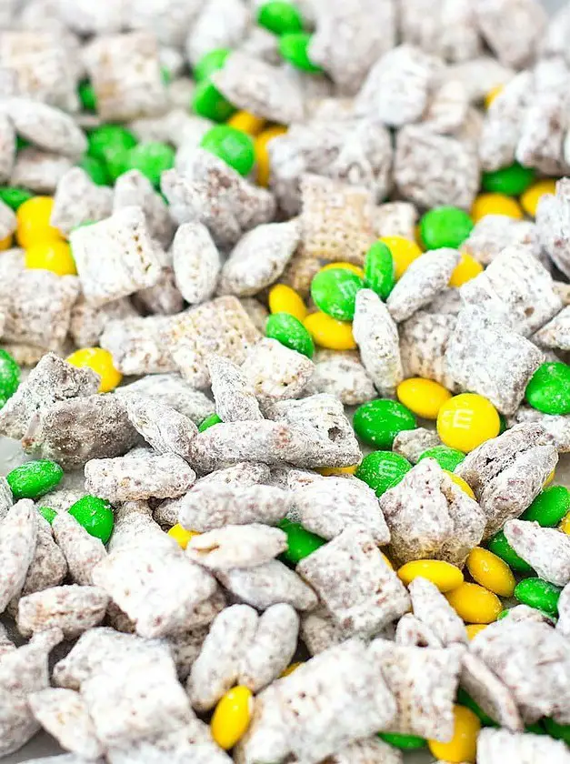 Green Bay Packers Puppy Chow