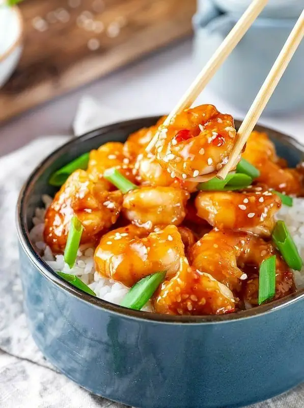 General Tso Shrimp