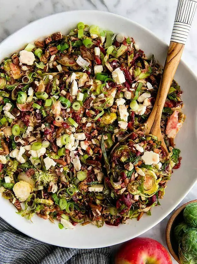 Brussel Sprouts Salad