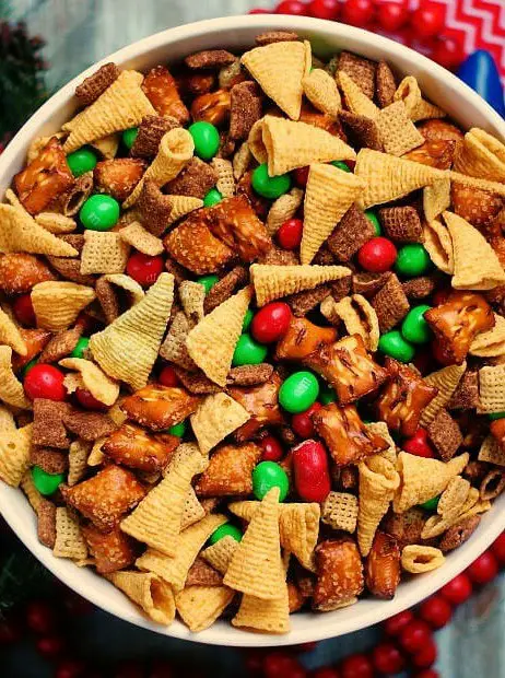 Christmas Snack Mix