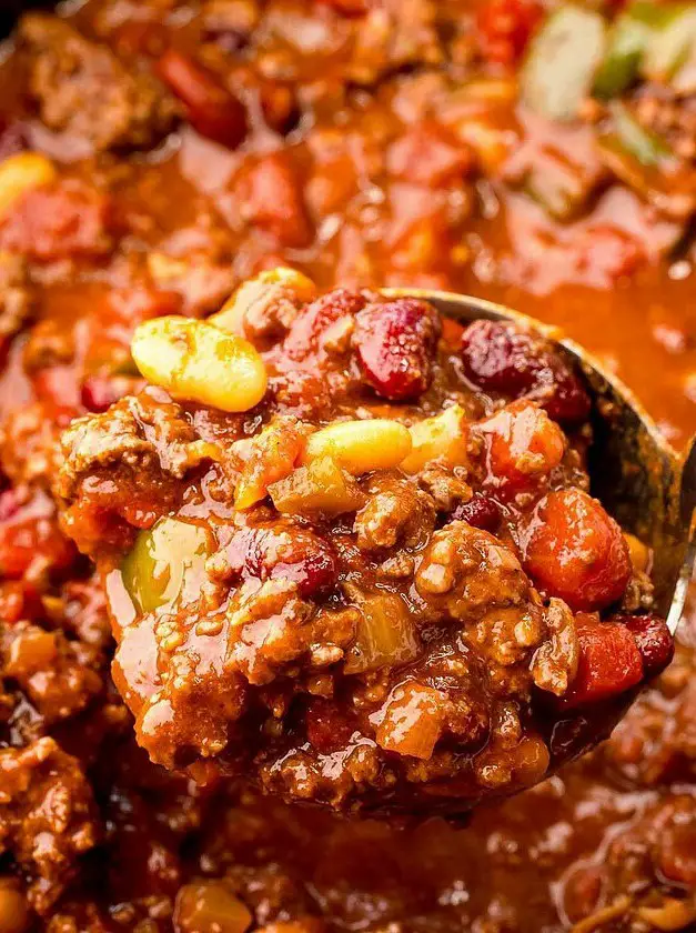 Slow Cooker Chili