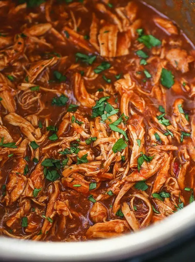 Mexican Instant Pot Shredded Chicken