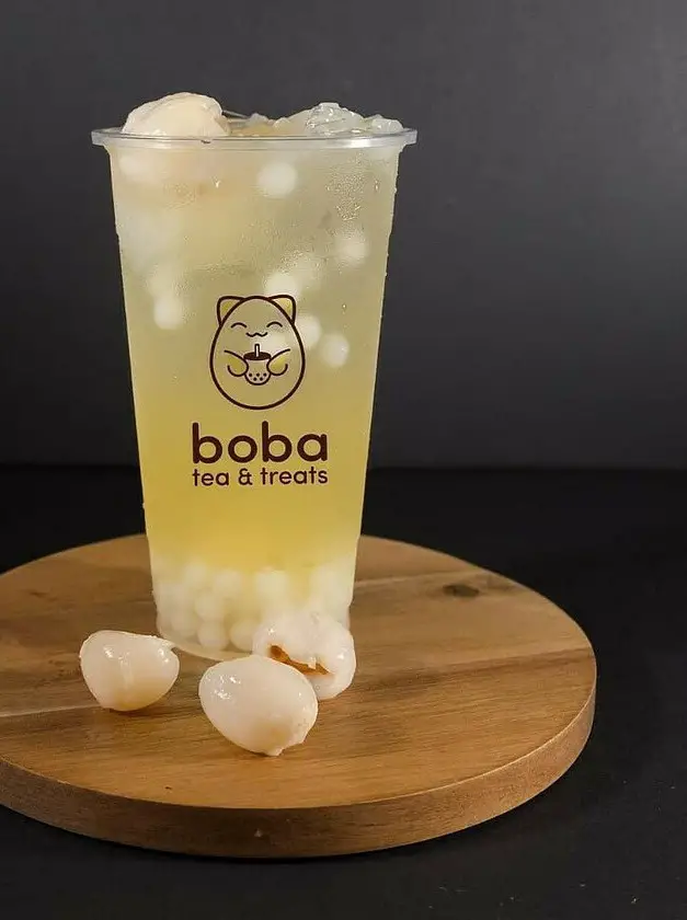 Lychee Boba