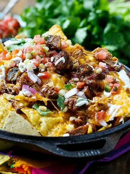 BBQ Brisket Nachos