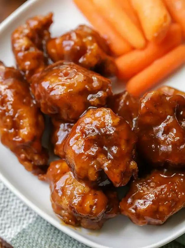 Honey BBQ Boneless Wings