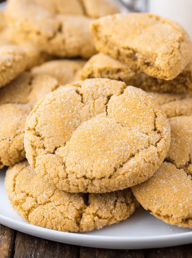 Pumpkin Sugar Cookies