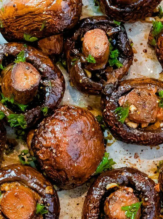 Roasted Mushrooms