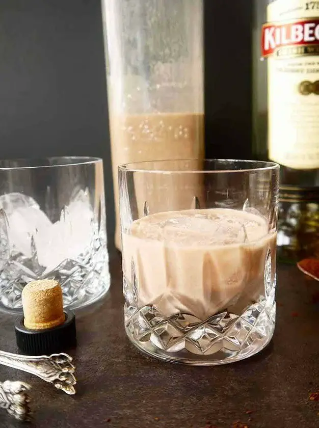 Homemade Dairy-free Irish Cream Liqueur