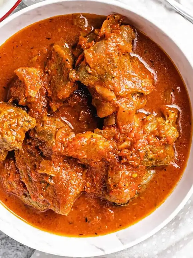 African Goat Stew