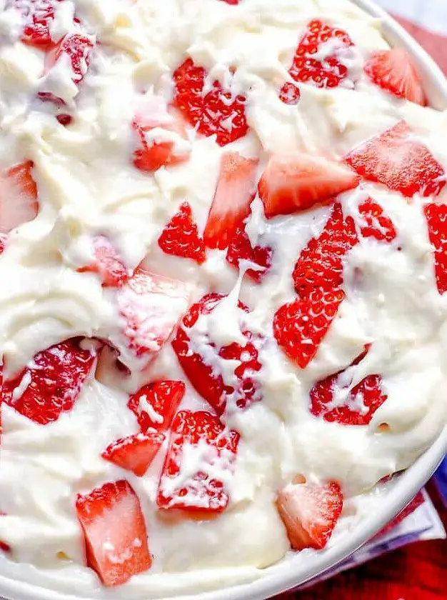 Strawberry Cheesecake Salad