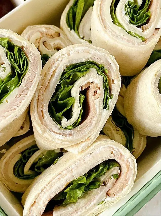 Savory Pinwheel Sandwiches