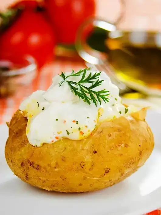 Sous Vide Baked Potato