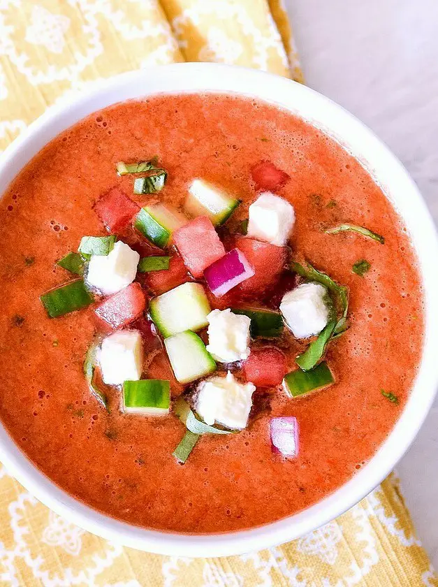 Watermelon Gazpacho