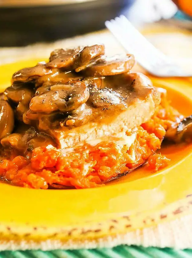 Instant Pot Pork Chops with Gravy