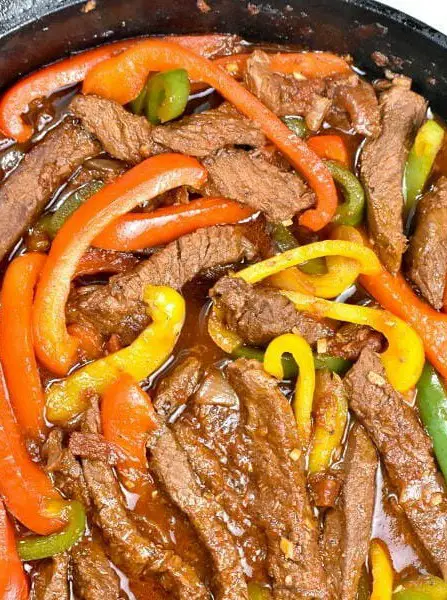 Jamaican Style Pepper Steak