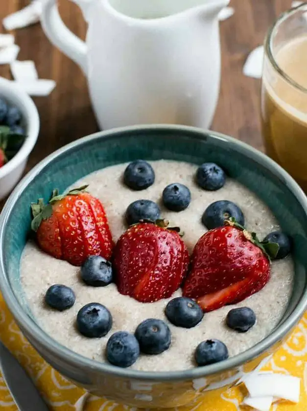 Coconut Flour Porridge